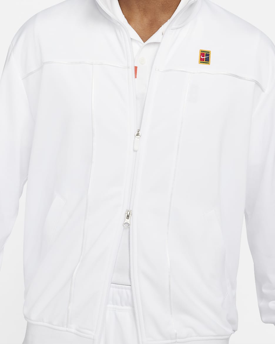 Nike court men's tennis jacket new arrivals